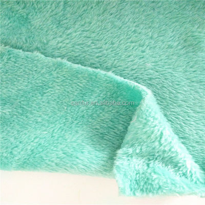 250 grammes de tissu de flanelle imprimé 500m Plain 160cm 58/60" 5-8mm