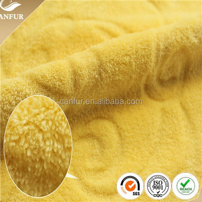 100D Yarn Count Coral Fleece Robes de bain de design japonais pour couvertures et couvertures