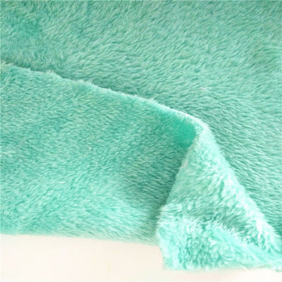 100D Yarn Count Robes de bain de design japonais en laine de corail pour couvertures et vêtements de nuit