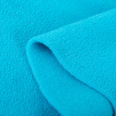 Tissu en laine polaire 100% polyester pour la doublure de la veste lourde