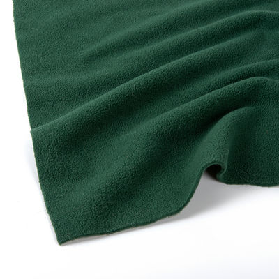 Tissu en laine polaire 100% polyester pour la doublure de la veste lourde