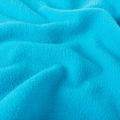 Tissu en laine polaire 100% polyester pour la doublure de la veste lourde