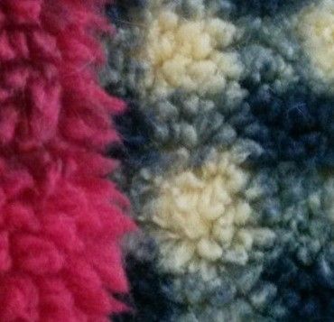 Découvrez la douceur et la chaleur de 160 cm de largeur 100% polyester Sherpa tissu de laine
