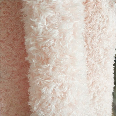 Tissus en tissu poly plush pour faire des tricot d'ours de peluche 15-20 jours