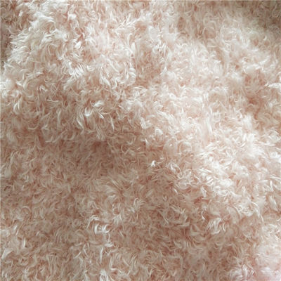 Teddy Bear Plush Tissu 100% Tricot en polyester pour les textiles ménagers Vêtements Fil teint Tricoté Plain 15-20 jours