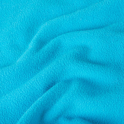 Tissu de laine polaire brossé à deux côtés pour 250GSM