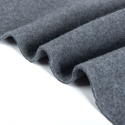 Tissu de laine polaire brossé à deux côtés pour 250GSM
