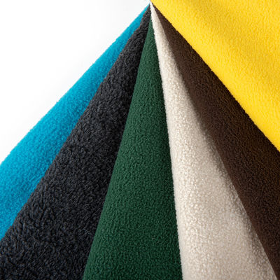 Tissu de laine polaire imprimé sur mesure doux et chaud 150D/144F Fabriqué à partir de matériaux recyclés