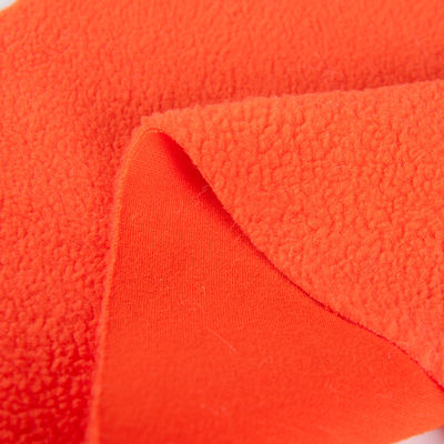 Tissu de laine polaire imprimé sur mesure doux et chaud 150D/144F Fabriqué à partir de matériaux recyclés