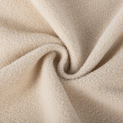 Tissu de laine polaire imprimé sur mesure doux et chaud 150D/144F Fabriqué à partir de matériaux recyclés