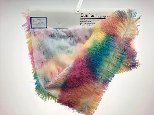Tissu en polyester 100% en plastique 58/60" largeur pour le matériau avant