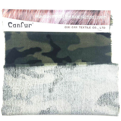 Tissu imprimé en 3 couleurs en polyester 100% Jacquard