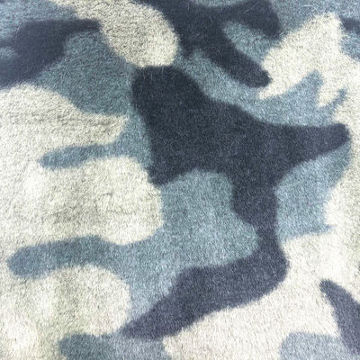 Tissu imprimé en 3 couleurs en polyester 100% Jacquard