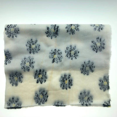 100% polyester mou Jacquard motif imprimé de la fourrure de lapin pour un attrait sophistiqué