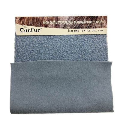 Vêtements Sherpa Tissu revêtement Tissu tissé Tricoté Polyester Impression Vêtement 100D Simple