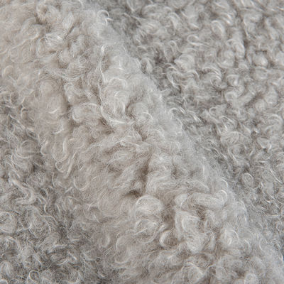 Des modèles personnalisés 100% polyester tricoté en peluche Teddy velours pour les vêtements d'hiver