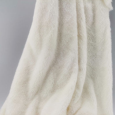 170 GSM Tissus tricoté 100% polyester Sherpa BROG pour enfants Vêtements Min Commande 500M