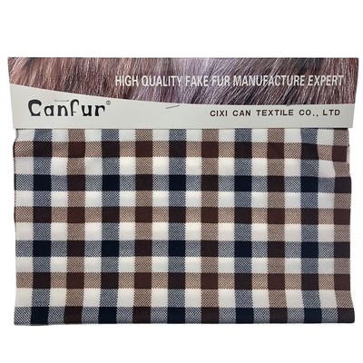 Imiter le tissu super doux en tricot fait avec du tissu 100% arcylique en peluche