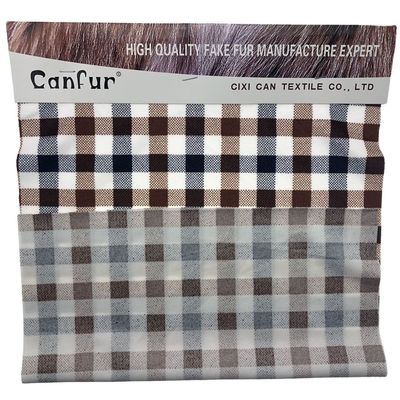 Imiter le tissu super doux en tricot fait avec du tissu 100% arcylique en peluche