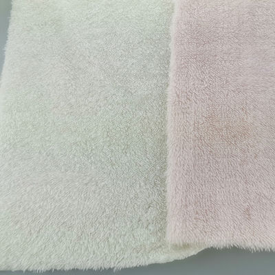 Marché britannique 58/60" Largeur Tissu en polyester blanc à 96 F de densité