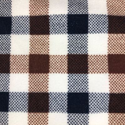 Imiter le tissu super doux en tricot fait avec du tissu 100% arcylique en peluche