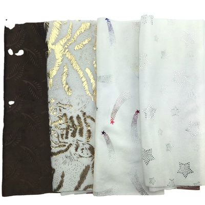 Tissu super doux pour jouets ou vêtements