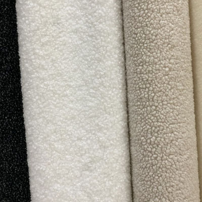 Tissu polyester artificiel polyvalent à 100% pour vêtements de toutes les couleurs