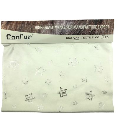 Tissu super doux pour jouets ou vêtements