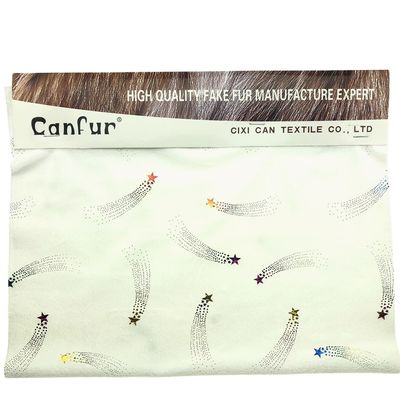 Tissu super doux pour jouets ou vêtements