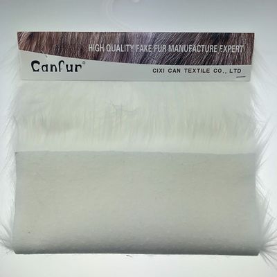 Fabrique en fourrure fausse en Sherp Long Pile avec 100% de polyester
