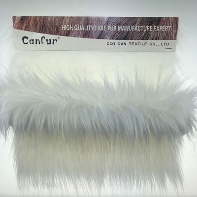 Fabrique en fourrure fausse en Sherp Long Pile avec 100% de polyester