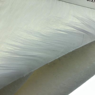 Fabrique en fourrure fausse en Sherp Long Pile avec 100% de polyester