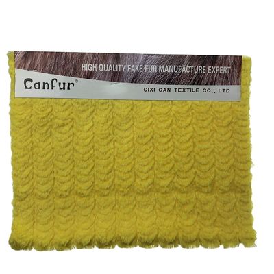 Haute durabilité, brossage à faible pile, fleur de tissu en peluche photovoltaïque pour vêtements ou jouets