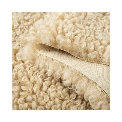 Tricot Tricoté Tissé Suède 100% Polyester Teddy Velvet Pour Les Vêtements Sexy Femmes