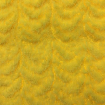 Haute durabilité, brossage à faible pile, fleur de tissu en peluche photovoltaïque pour vêtements ou jouets