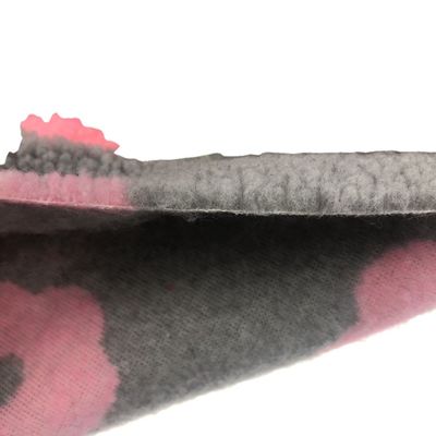 Tissu Sherpa Jacquard tricoté sur mesure pour les exigences du client