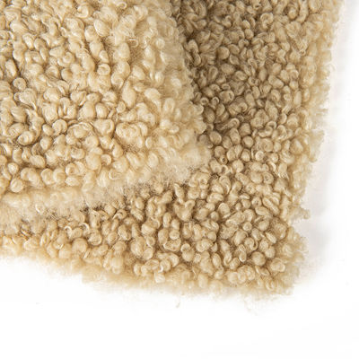 Tricot Tricoté Tissé Suède 100% Polyester Teddy Velvet Pour Les Vêtements Sexy Femmes