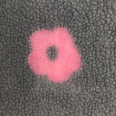 Tissu Sherpa Jacquard tricoté sur mesure pour les exigences du client