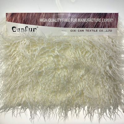 Pelle fausse de radis déchiqueté à la mousse pour la fabrication de vêtements