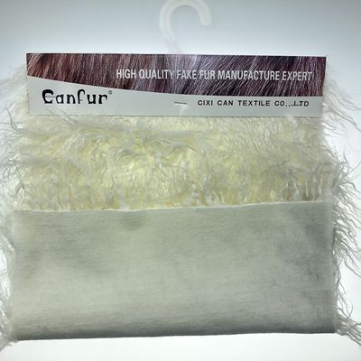 Pelle fausse de radis déchiqueté à la mousse pour la fabrication de vêtements