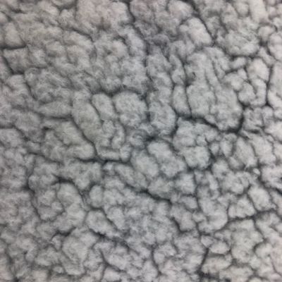 Tissu de velours Shu imprimé pur et durable pour vêtements d'hiver 100% polyester