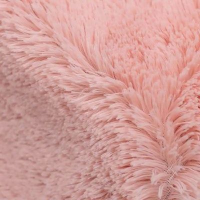 Tissu en tissu de plush PV à tricot de poids moyen 260GSM pour la fabrication de doublures de jouets et de vêtements