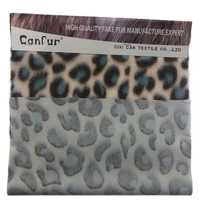 Tissus en fourrure fausse pour couvertures pour femmes à tricot doux largeur 58/60 pouces