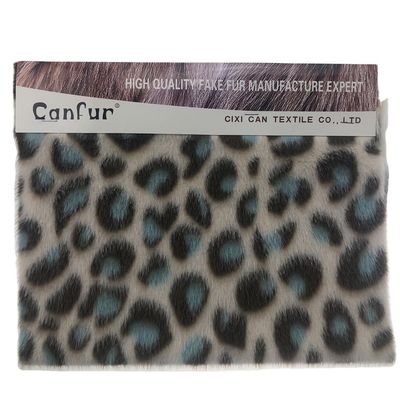 Tissus en fourrure fausse pour couvertures pour femmes à tricot doux largeur 58/60 pouces