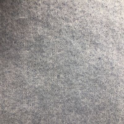 Matériau de façade 100% Polyester Long Pile Faux Fur Tissu pour des vêtements confortables et élégants