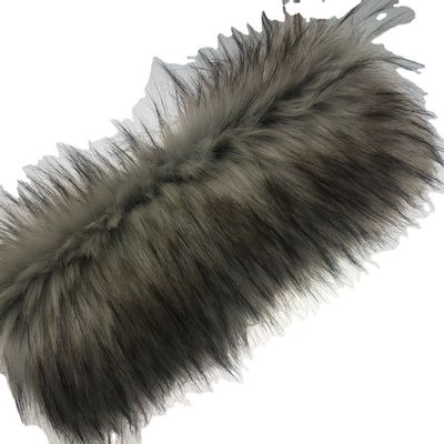 Tissus imprimés en fourrure fausse en peluche pour vêtements d'hiver 58/60" Largeur 1300G/M 100% acrylique