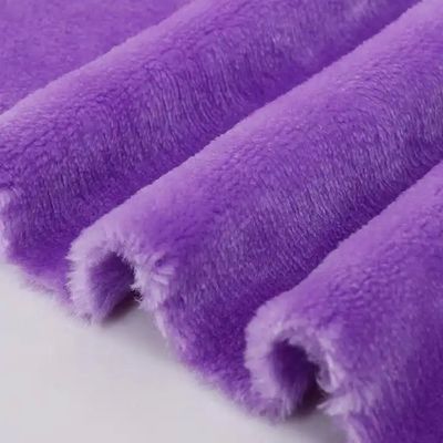 Tissu en laine de corail pour couvertures et pyjamas