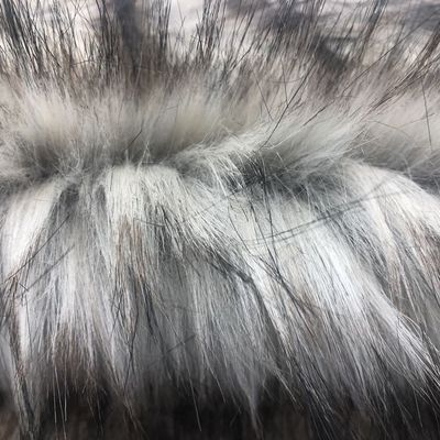 Tissus imprimés en fourrure fausse en peluche pour vêtements d'hiver 58/60" Largeur 1300G/M 100% acrylique