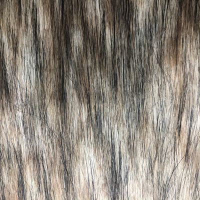 Tissus imprimés en fourrure fausse en peluche pour vêtements d'hiver 58/60" Largeur 1300G/M 100% acrylique
