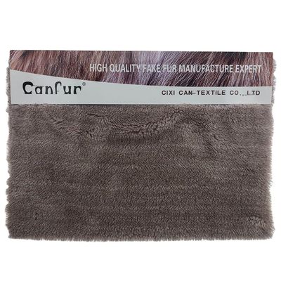 Tissu de laine de sherpa 100% polyester cationique teint tricoté pour diverses applications